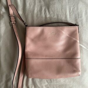 Kate Spade Pink Leather Shoulder Bag